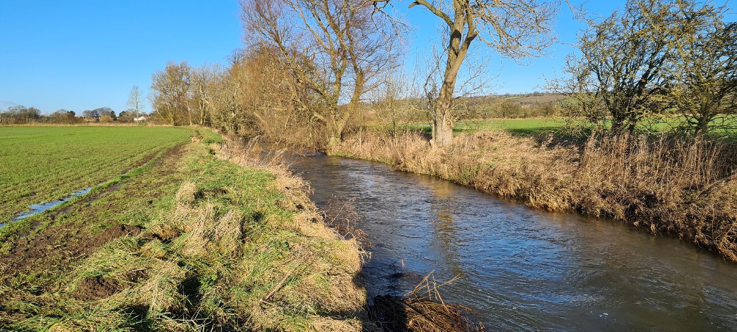 Gilling Beck at Gilling West